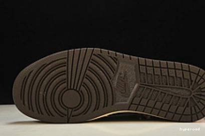 Hyperoad AIR DARK 1 MOCHA LOW JORDAN TRAVIS SCOTT 1017